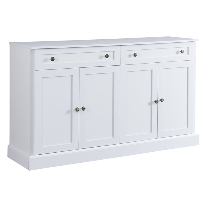 Ebern Designs 2 Drawer Wood Accent Storage Wayfair